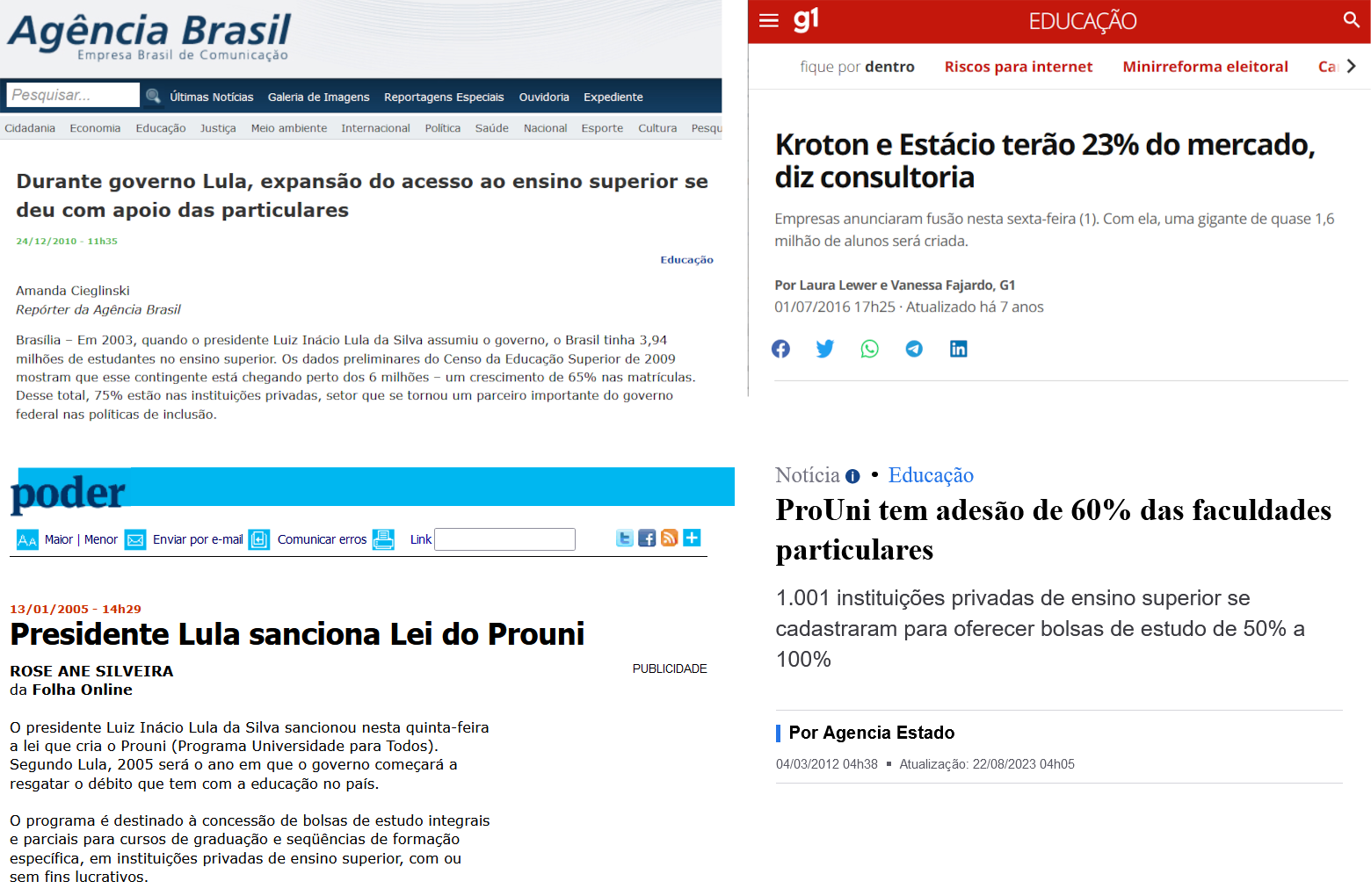 Empregos fantasmas na imprensa: Entrepreneur (20/09/2022) e Forbes (30/11/2022)