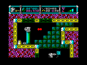 Cybernoid (ZX Spectrum, 1988)